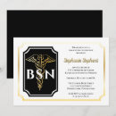 Search for nurse pinning invitations Caduceus