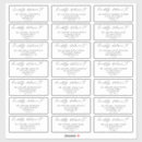 Search for recipient labels Calligraphy