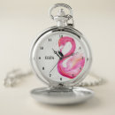 Search for flamingo watches Watercolor