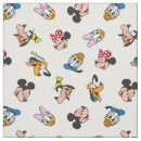 Search for daisy fabric Mickey and friends