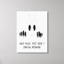 Search for funny canvas prints Playful