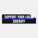 Search for police bumper stickers Deputy