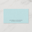 Search for assistant business cards Minimalist