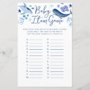 Search for baby boy shower games Blue