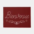 Search for bienvenue doormats Floral
