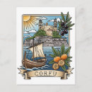 Search for greece corfu postcards Island