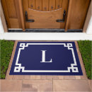 Search for greek doormats Monogrammed