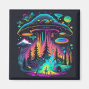 Search for alien magnets Ufo