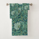 Search for vintage green bath towels Flowers
