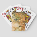 Search for dirty playing cards Abstract