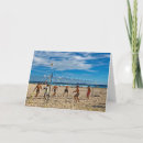 Search for volleyball thank you cards Beach