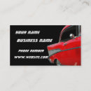 Search for classic car business cards Chevy