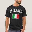 Search for milano italy tshirts Names
