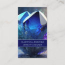 Search for evil eye business cards Blue