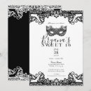 Search for masquerade invitations Elegant