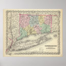 Search for long island map posters Connecticut
