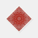 Search for bandana napkins Western