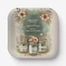 Search for mason jar plates Floral