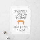 Search for sarcastic holiday cards Husband