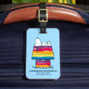 Search for snoopy luggage tags Character