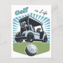Search for golf postcards Retro