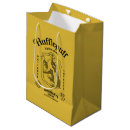 Search for harry potter gift bags Hufflepuff house