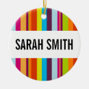 Search for candy stripes ornaments colorful