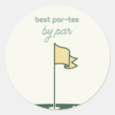 Search for golf birthday stickers Party