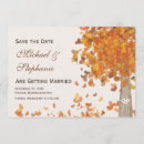Search for carved heart tree wedding invitations Fall