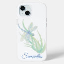 Search for dragonflies iphone cases Water
