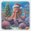Search for octopus stickers Ocean