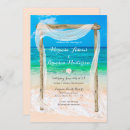 Search for beach arbor wedding invitations Hawaii