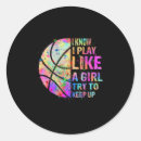 Search for play like a girl stickers Team
