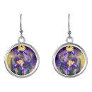 Search for flower earrings iris