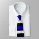 Search for blue and gold striped ties Horizontal stripes