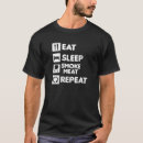 Search for smoking meat tshirts Design