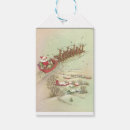 Search for vintage santa gift tags Sleigh