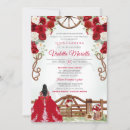 Search for rustic quinceanera invitations Charro