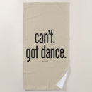 Search for dance beach towels Ballerina