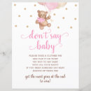 Search for cute baby shower sayings Pink