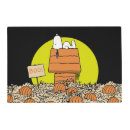 Search for peanuts placemats Halloween