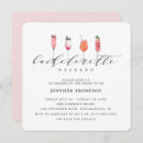 Search for itinerary bachelorette party invitations Modern