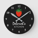 Search for round clocks fruit