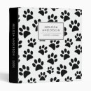 Search for animal print binders pattern