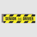 Search for funny senior bumper stickers Elderly