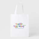 Search for reusable bags Typography
