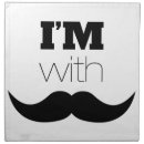 Search for mustache napkins Funny
