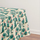 Search for cactus tablecloths Red