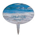 Search for beach wedding cake toppers Ocean