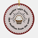 Search for muffin ornaments Baking